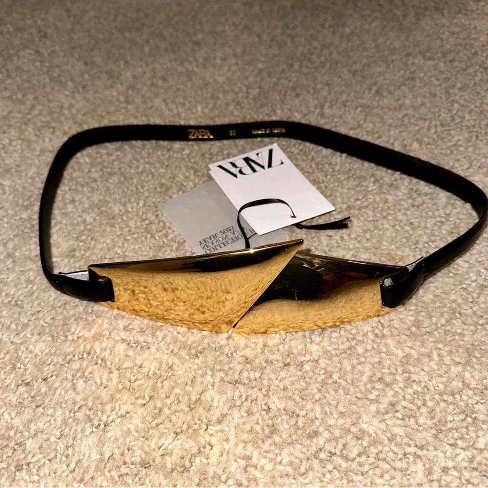 ZARA Leather Belt